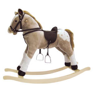 Plush rocking horse "Spot", maxi