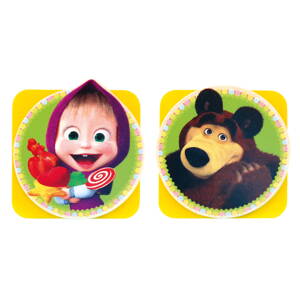 Masha and The Bear, Magnetic clip - Gift Item