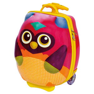 Trolley bag, Owl