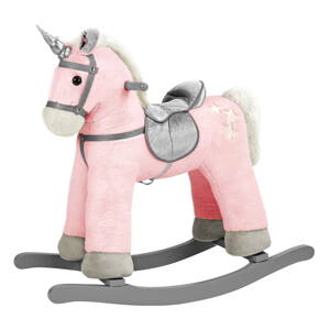 Plush rocking Unicorn , pink