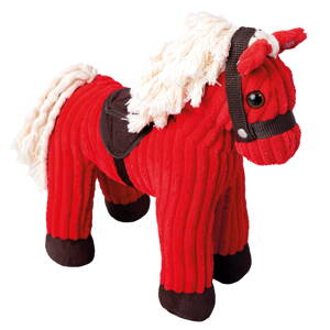 Horse with sound Effects, red