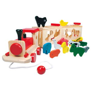 Zoo Trenino,animal shape train
