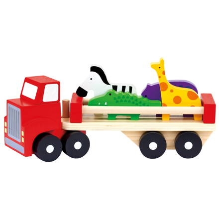 Truck with animals
