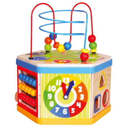 Activity cube 7 in 1