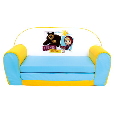 Sofa,  Mascha und der Bär