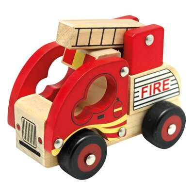 Holzauto - Feuerwehr