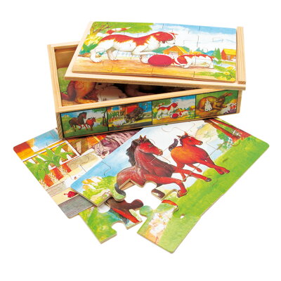 Puzzle Tiere, 48 Teile