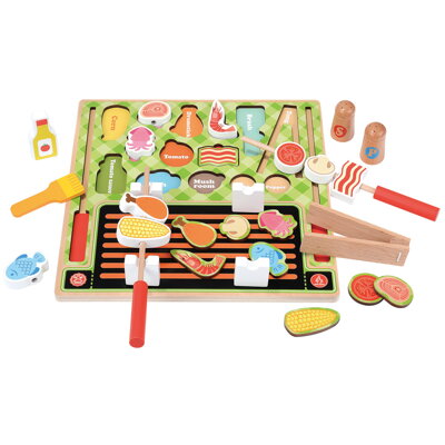 3D Puzzle, Grill