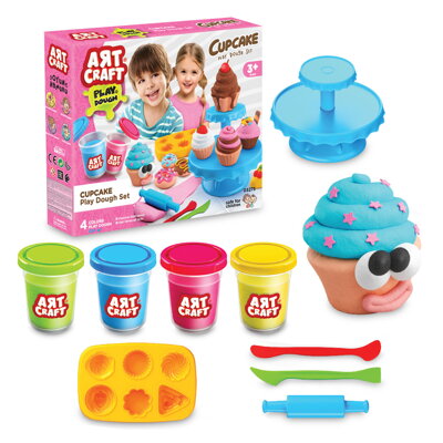 Art Craft Cupcake Dough Set