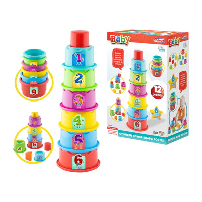 Baby Cylinder Tower 
