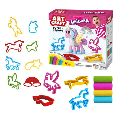 Art Craft Unicorn Dough Set
