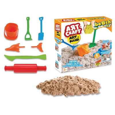 500 Gr Beach Set Play Sand Set