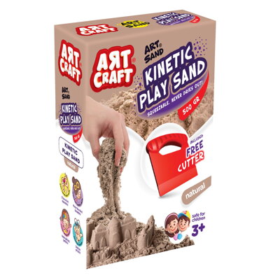 Natural 500G Acc. Play Sand