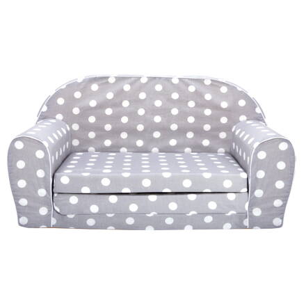 Sofa, grau