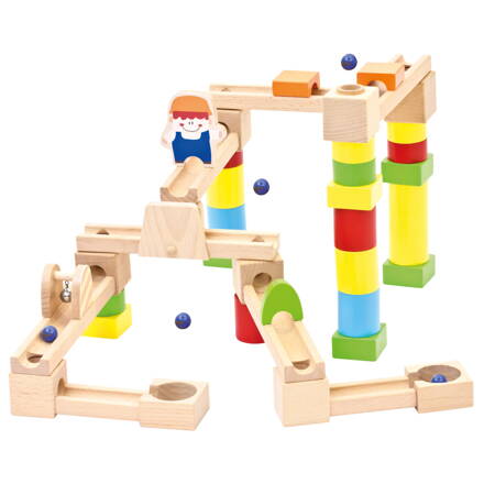 MARBLE RUN 40 pcs