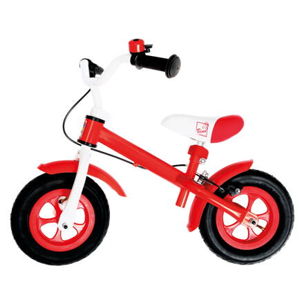 Metal balance Bike, red