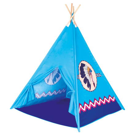 Spielzelt TeePee, blau