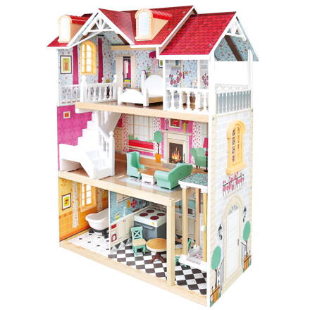 Doll House, three floors