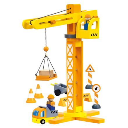 Crane with accessories 14 pcs