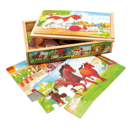 Puzzle "animals" 48 pieces