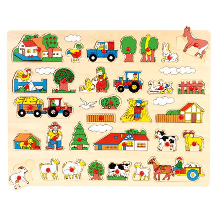 Puzzle "farm", big