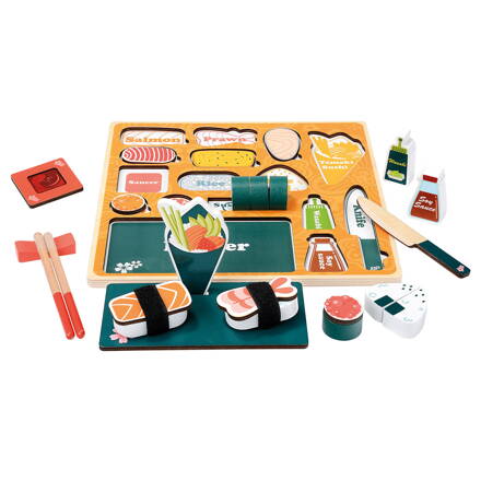 3D Puzzle - Sushi Bar