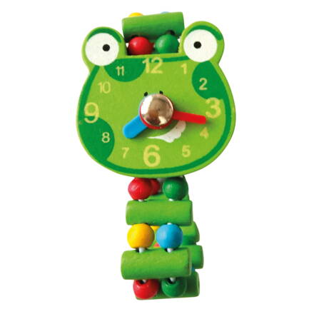Wooden watch – Frog