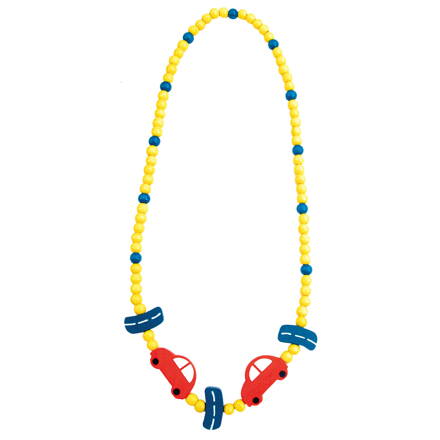 Necklace "Cars"