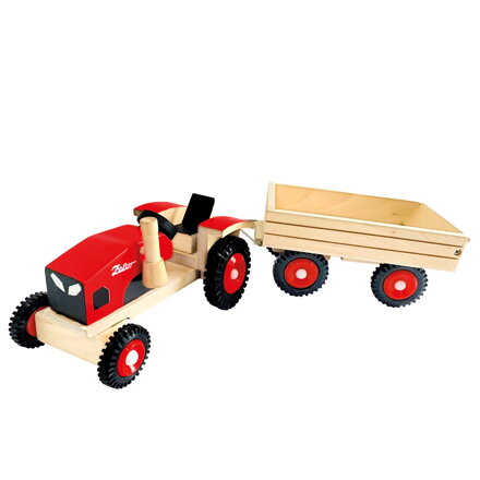 Holztraktor, Zetor