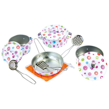 11 pcs Tin Cooking set