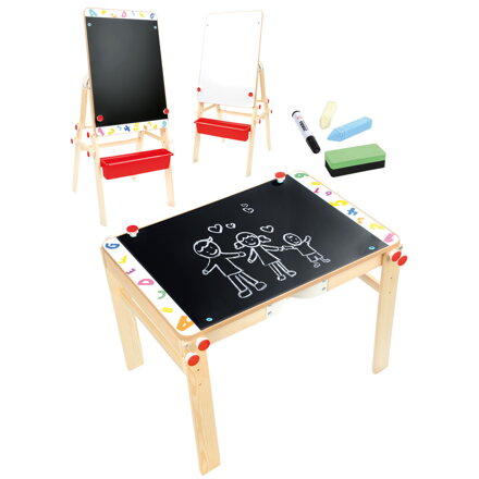 Multifunctional painting easel