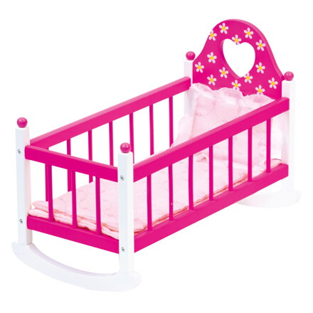 Cradle including bedding