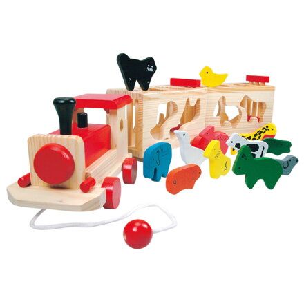 Zoo Trenino,animal shape train