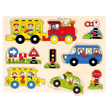 Puzzle "cars"