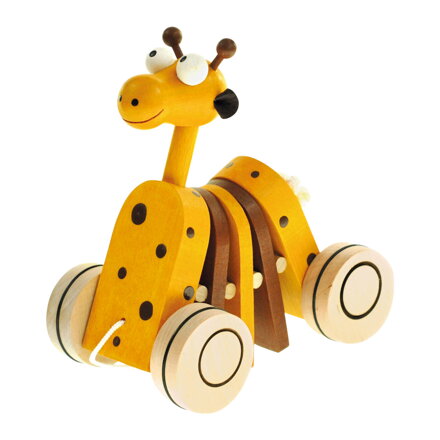 Ziehtier Giraffe